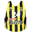 Das Trikot von Fenerbahce Istanbul.