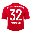 Trikot von Joshua Kimmich.