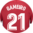 Trikot von Kevin Gameiro. 