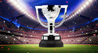 Der Pokal für den Gewinner von La Liga.