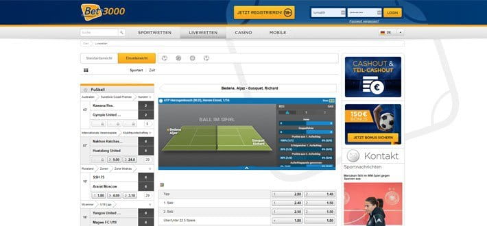 5 Probleme, die jeder mit sportwette live hat – wie man sie löst