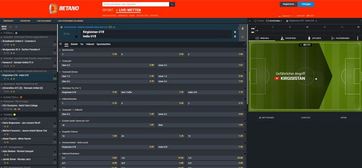 Garantiert kein Stress Sportwetten online platzieren
