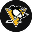 Das Logo der Pittsburgh Penguins.