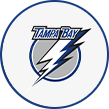 Das Logo der Tampa Bay Lightning.