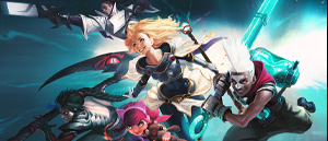 Ein Ausschnitt aus League of Legends.