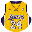 Trikot der Los Angeles Lakers.