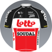 Das Trikot von Lotto Soudal.