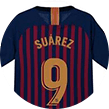 Trikot von Luis Suárez.
