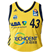Das Trikot von Alba Berlin.