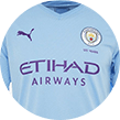 Trikot von Manchester City.