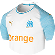 Trikot von Olympique Marseille.