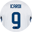 Trikot von Mauro Icardi. 
