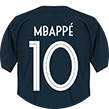 Das Trikot von Kylian Mbappé.