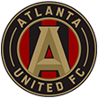 Das Logo von Atlanta United.