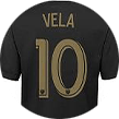 Das Trikot von Los Angeles FC mit der Nummer 10 von Vela.