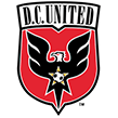 Das Logo von D.C. United.