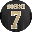 Das Trikot von Morten Andersen.