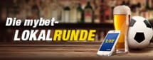 Die mybet Promotion Lokalrunde