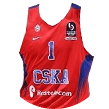 Das Trikot von ZSKA Moskau.