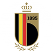 Das Wappen von Belgien.