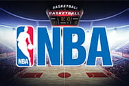 Das Logo der NBA.