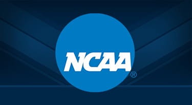 Das Logo der NCAA.