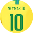 Das Trikot von Neymar.