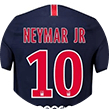 Trikot von Neymar.
