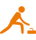 Das Symbol für Curling.
