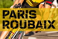 Das Logo von Paris-Roubaix.