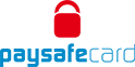 Das Logo von paysafecard.