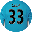 Trikot von Petr Cech.