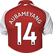 Trikot von Pierre-Emerick Aubameyang.