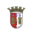 Das Logo von Sporting Braga.