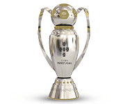 Der Pokal für den Gewinner der Primeira Liga.
