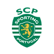 Das Logo von Sporting Lissabon.