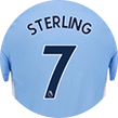 Trikot von Raheem Sterling.