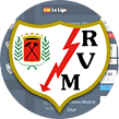 Das Logo von Rayo Vallecano.