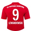 Trikot von Robert Lewandowski.