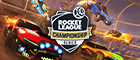Das Logo der Rocket League WM.