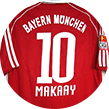 Trikot von Roy Makaay.