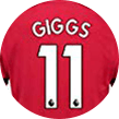 Trikot von Ryan Giggs.