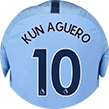 Trikot von Sergio Agüero.