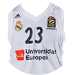 Das Trikot von Real Madrid.