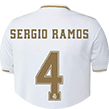 Trikot von Sergio Ramos.