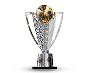 Der Pokal für den Gewinner der Süper Lig.