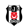 Das Logo von Besiktas Istanbul.