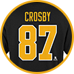 Das Trikot von Sidney Crosby.