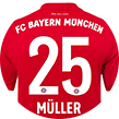 Trikot von Thomas Müller.