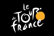Das Logo der Tour de France.